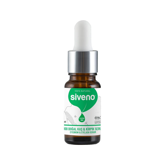 Siveno Natural Eyelash and Eyebrow Serum - 10ml, Nourishing and Enhancing Lashes and Brows, Natural Beauty Product by Beauty Care Bag
