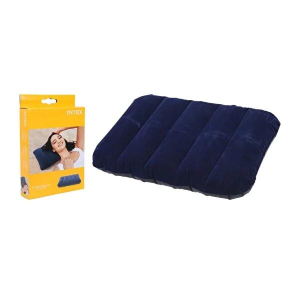 KPM Velvet Inflatable Neck Pillow - Ultimate Comfort & Support for Travel - Portable, Compact Neck Rest Pillow by Beauty Care Bag