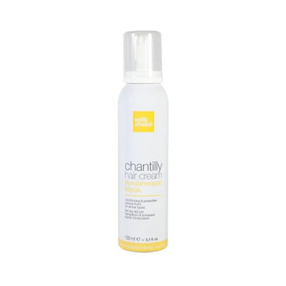 Milk Shake Chantilly Hair Cream: Leave-In Conditioner for Soft, Shiny, & Easy Styling with Milk Protein & UV Protection - 150ml by Beauty Care Bag