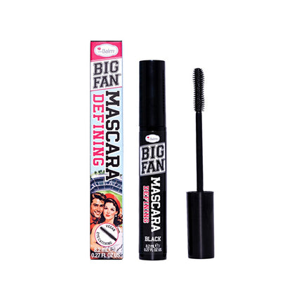 theBalm Big Fan Defining Mascara: Xtra-Lush Brush for Volumizing & Long-Lasting Eyelash Enhancement Ð Achieve Dramatic, Thick Lashes All Day. by Beauty Care Bag
