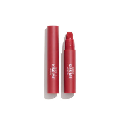 Gosh Kiss Me Matte Lipstick 003 Scarlet Kiss 5.5ml by Beauty Care Bag