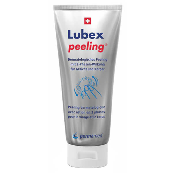 Lubex Anti Age 2-Phase Face & Body Peeling for Smooth Skin 100ml by Beauty Care Bag