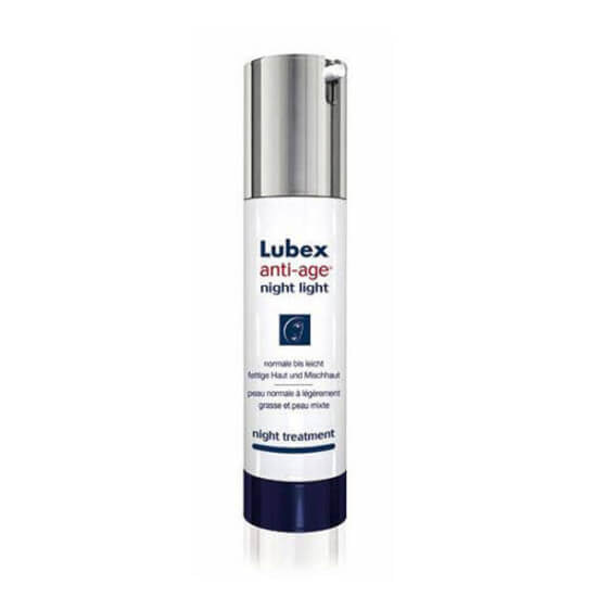 Lubex Anti Age Night Light Moisturizing Night Cream 50 ml by Beauty Care Bag