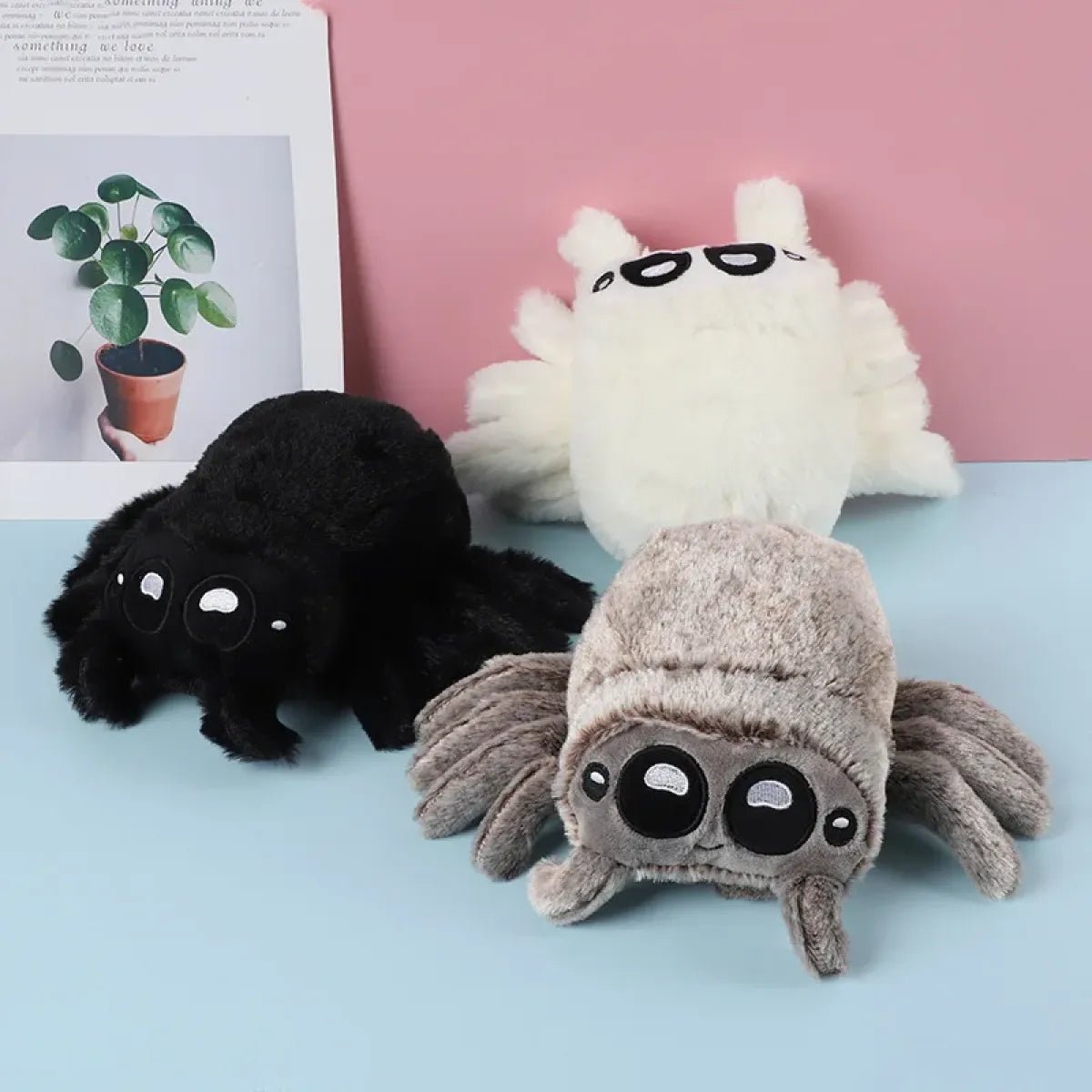 Lucas Kawaii Spider PlushiePlushieTorqelo.com