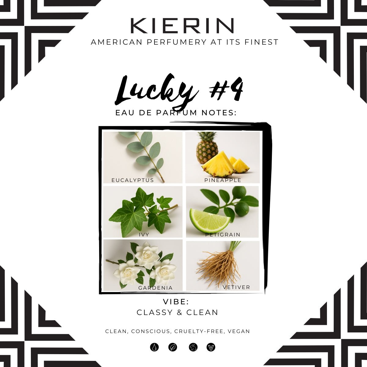 LUCKY NUMBER 4 Refreshing Abstract Perfume (30ml)FragranceTorqelo.com