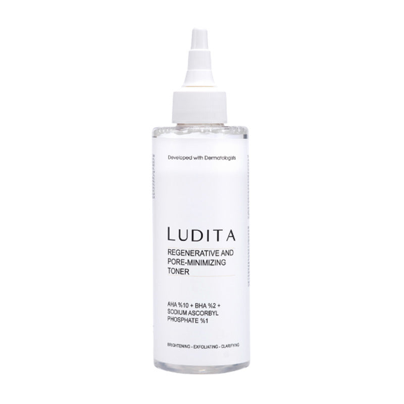 Ludita Pore Tightening Peeling Tonic with AHA & BHA 200 ml by Beauty Care Bag