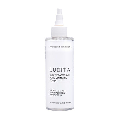 Ludita Pore Tightening Peeling Tonic with AHA & BHA 200 ml by Beauty Care Bag