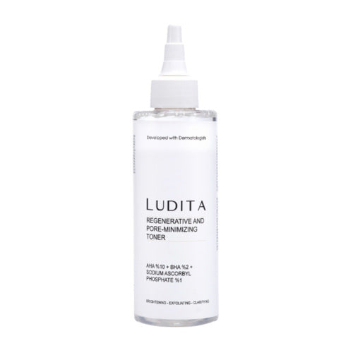 Ludita Pore Tightening Peeling Tonic with AHA & BHA 200 ml by Beauty Care Bag