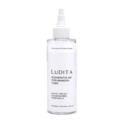 Ludita Pore Tightening Peeling Tonic with AHA & BHA 200 ml by Beauty Care Bag