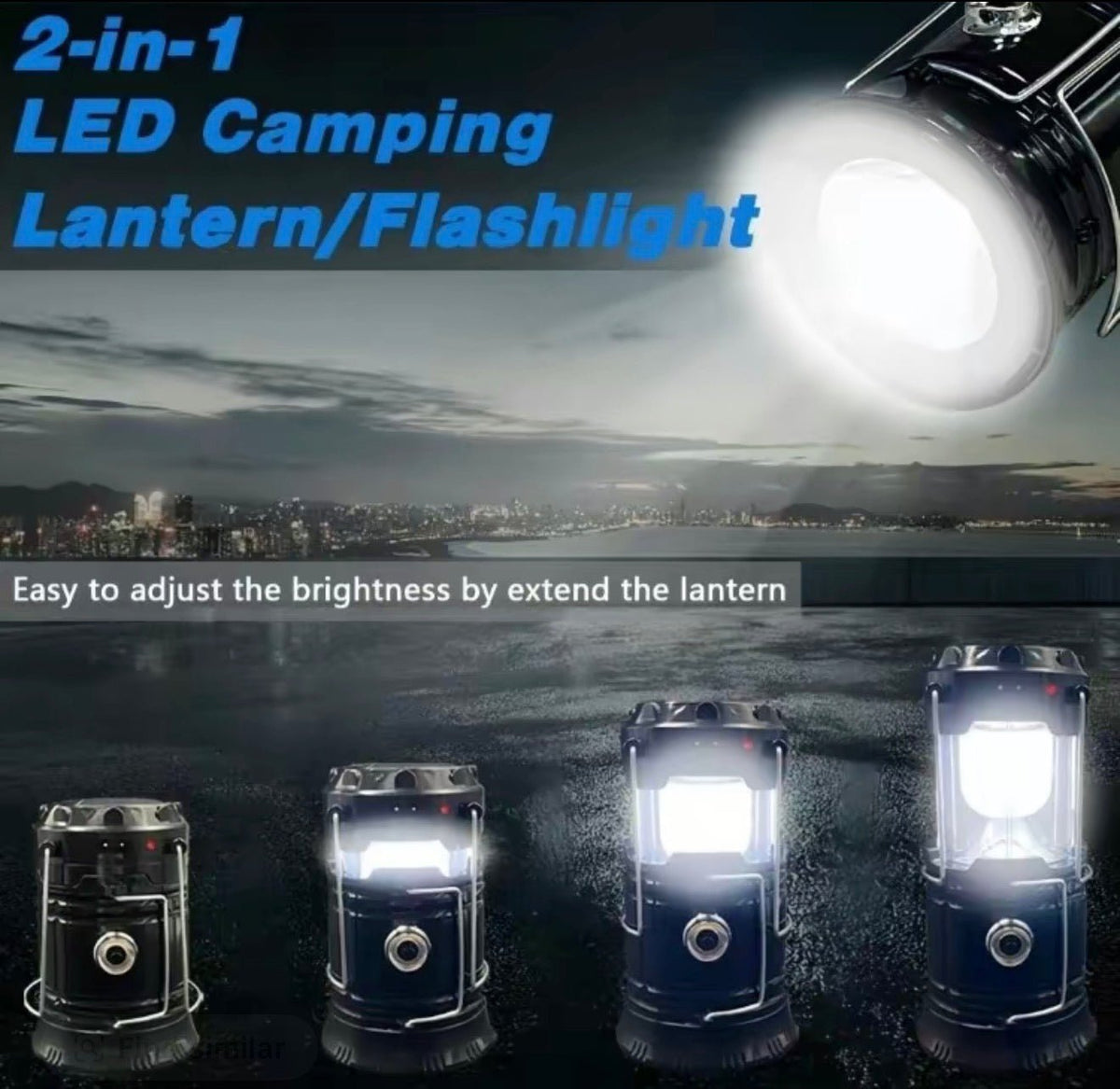 LumaCamp LED LanternsTorqelo.com