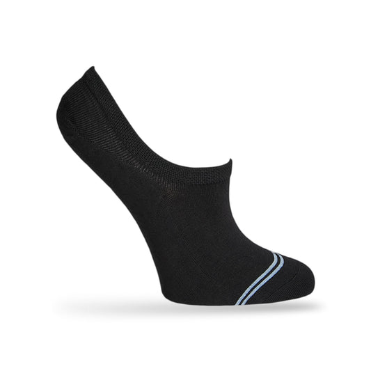 Luna Black No Show (Womens)No Show SocksTorqelo.com