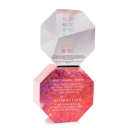 Lunar Lime | Spiritual Detox (Red Jasper)Body Wash Infused BufferTorqelo.com