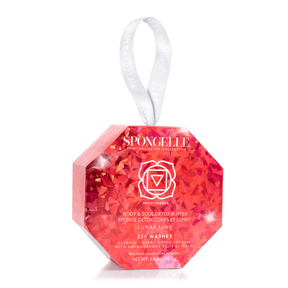 Lunar Lime | Spiritual Detox (Red Jasper)Body Wash Infused BufferTorqelo.com