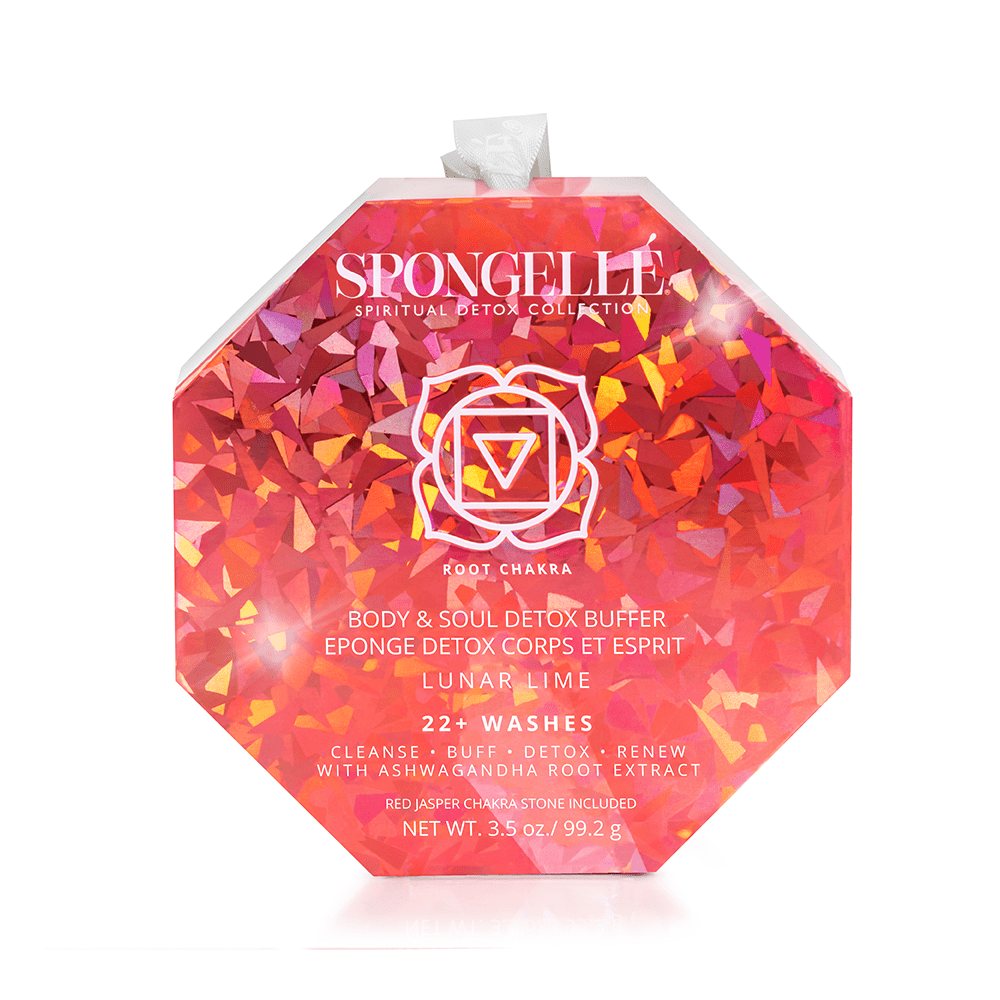 Lunar Lime | Spiritual Detox (Red Jasper)Body Wash Infused BufferTorqelo.com