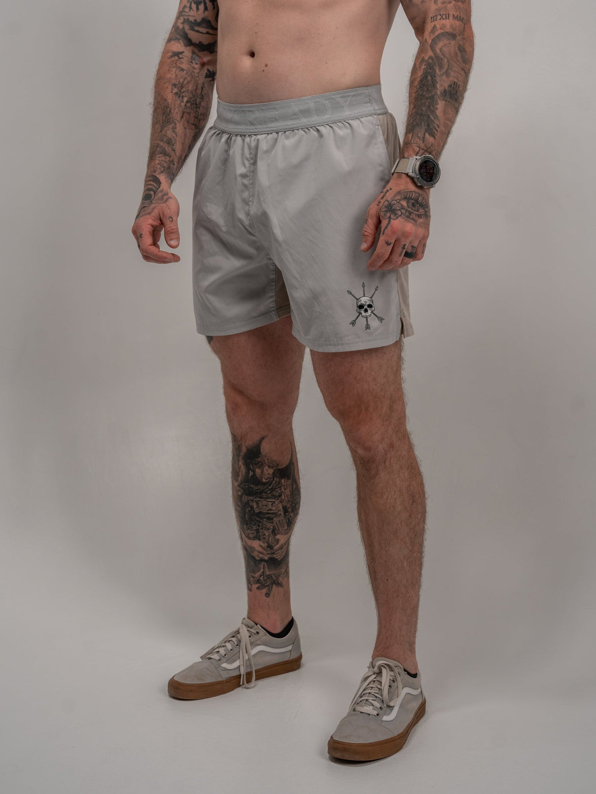 MEN'S | MOTTO SHORT : LUNAR ROCK by Alpha Country Training + Nutrition