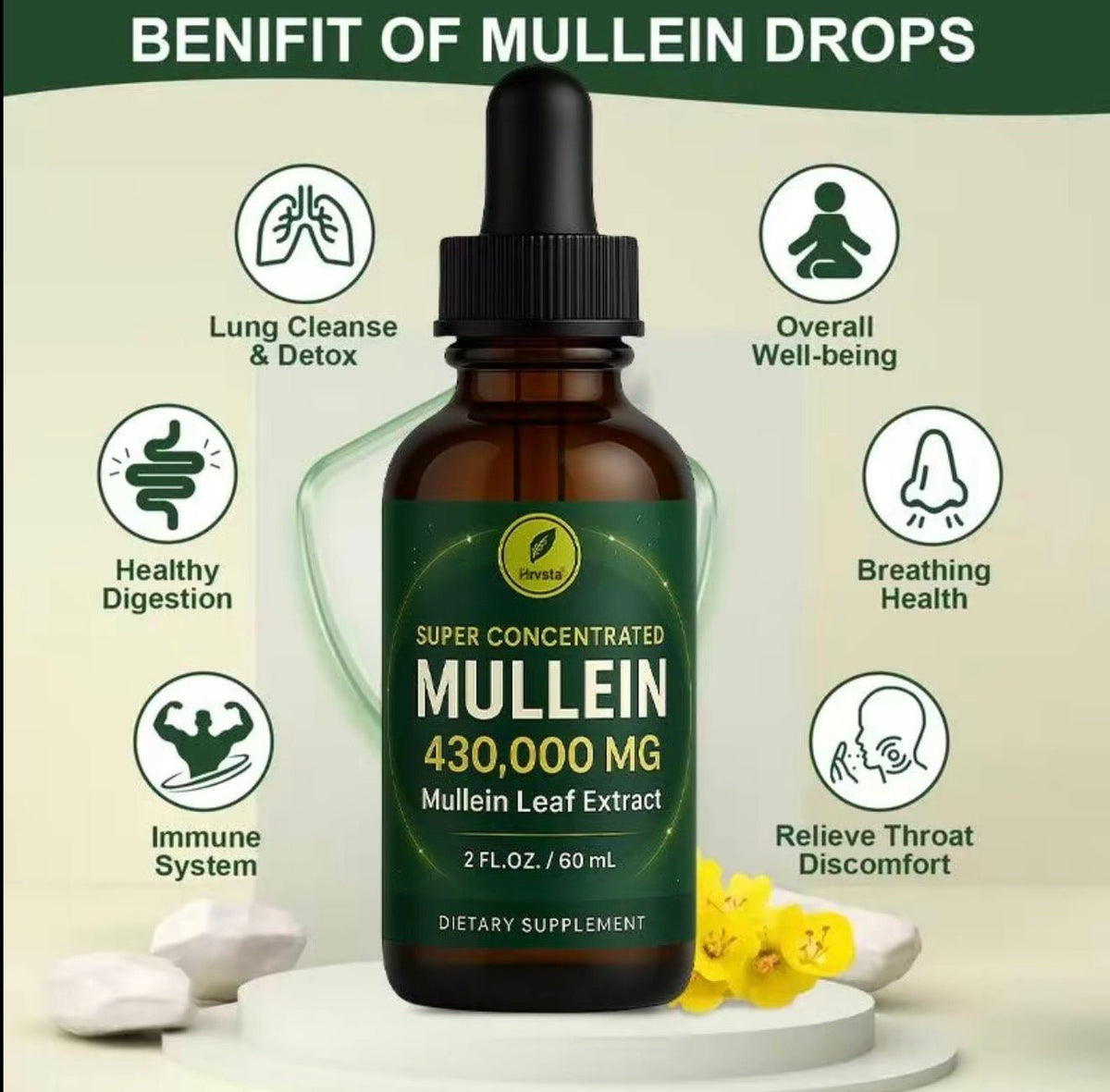 LungEase Mullein DropsTorqelo.com