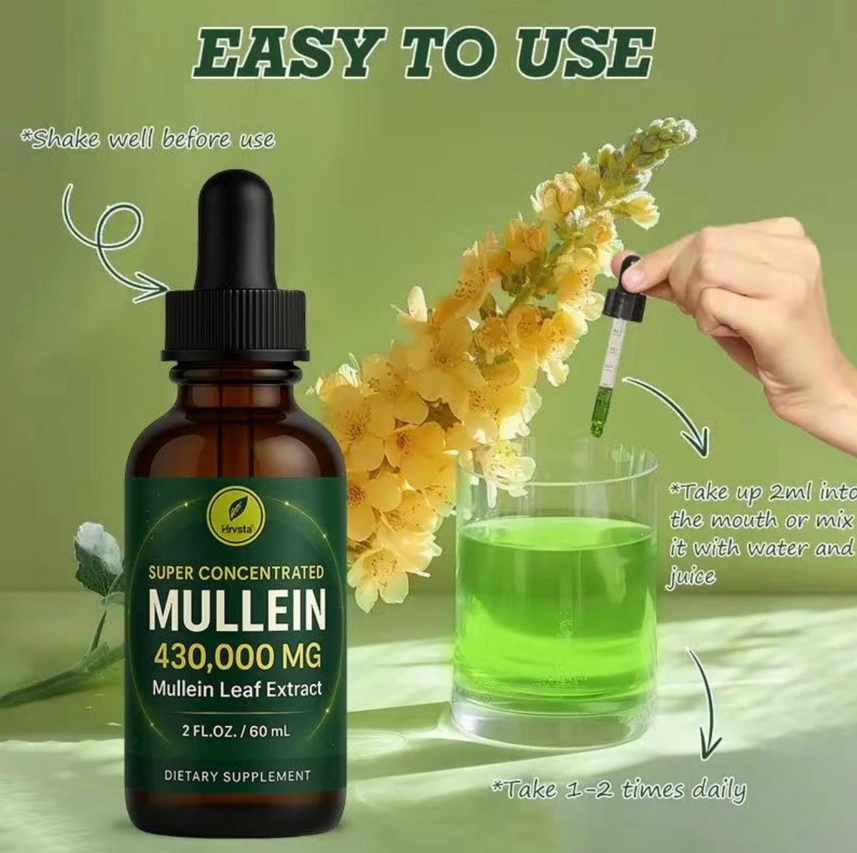 LungEase Mullein DropsTorqelo.com