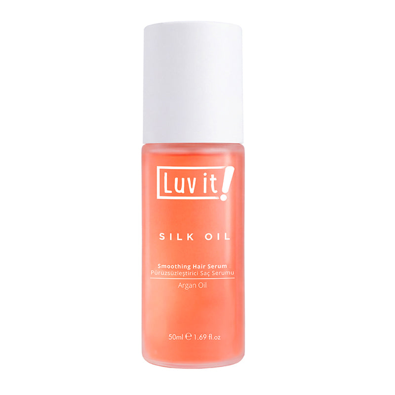 Luv It! Silk Oil Anti-Frizz Hair Serum with Argan Oil 50 ml by Beauty Care Bag