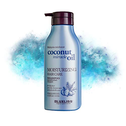 Luxliss Coconut Miracle Oil Moisturizing Shampoo 500 mlHair ConditionerTorqelo.com