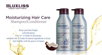 Luxliss Coconut Miracle Oil Moisturizing Shampoo 500 mlHair ConditionerTorqelo.com