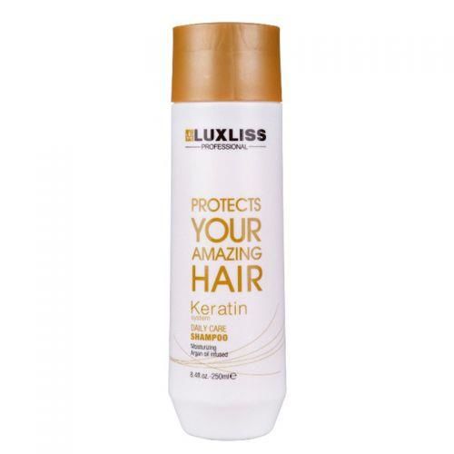 Luxliss keratin collagen shampoo, 250 ml