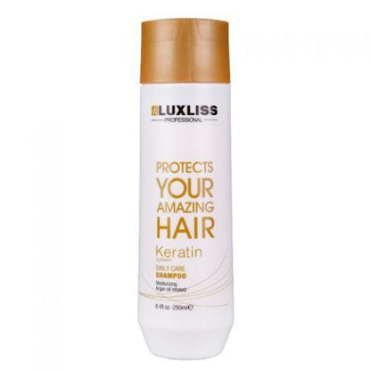 Luxliss keratin collagen shampoo, 250 ml