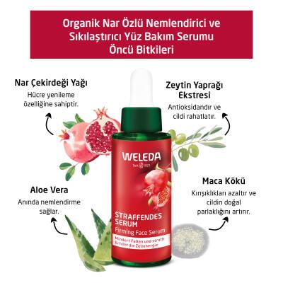 Weleda Face Serum with Pomegranate Extract - Anti-Aging Moisturizing Serum for Natural Skincare by Beauty Care Bag