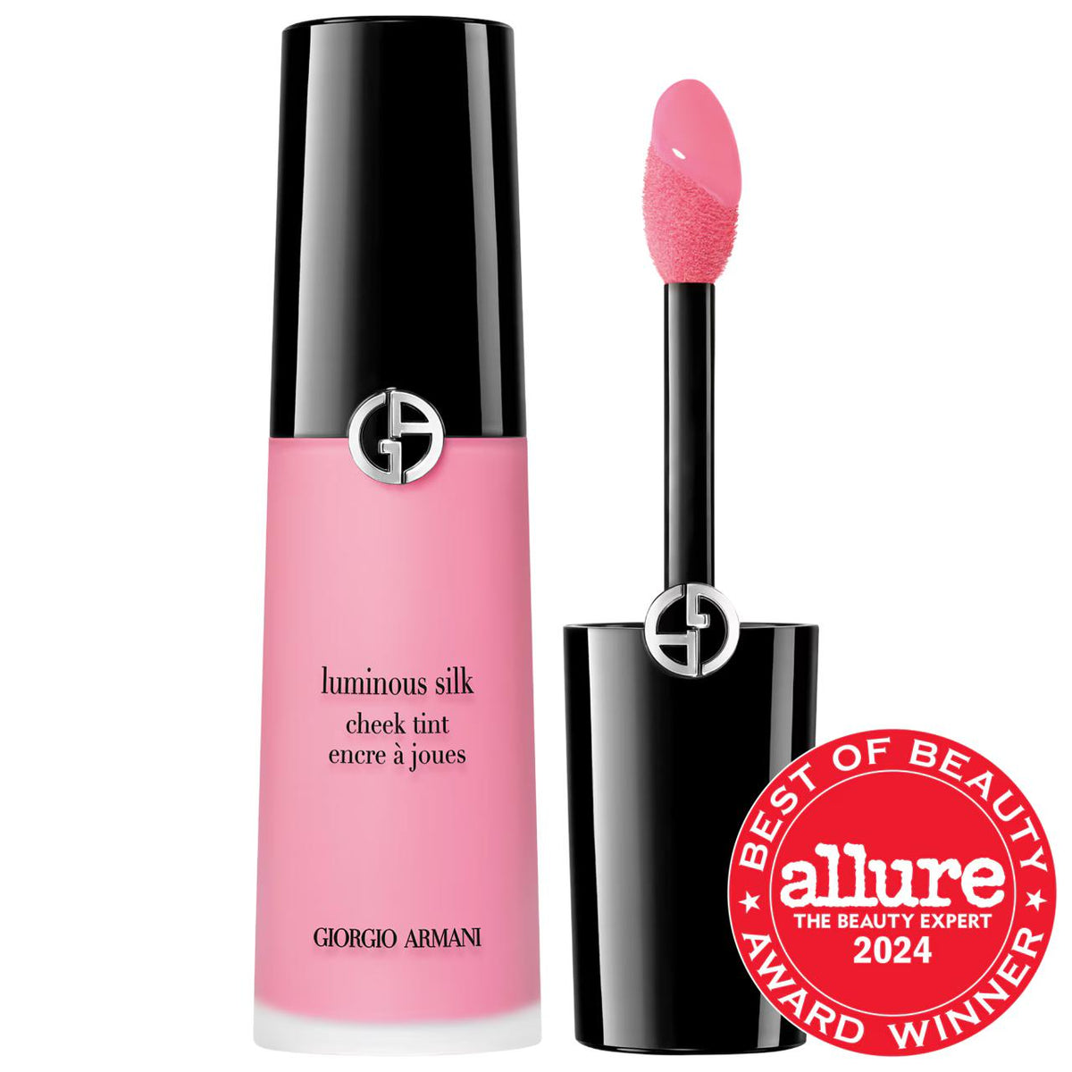 Luminous Silk Liquid Blush Cheek Tint: Long-Lasting, Hydrating, Natural & Radiant Color - Seamless Buildable Coverage by Beauty Care Bag