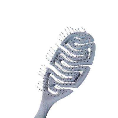 Nascita 3D Recyclable Hair Brush - Eco-Friendly Detangling for Curly Hair, Sustainable Grooming Tool, Mavi -30 by Beauty Care Bag