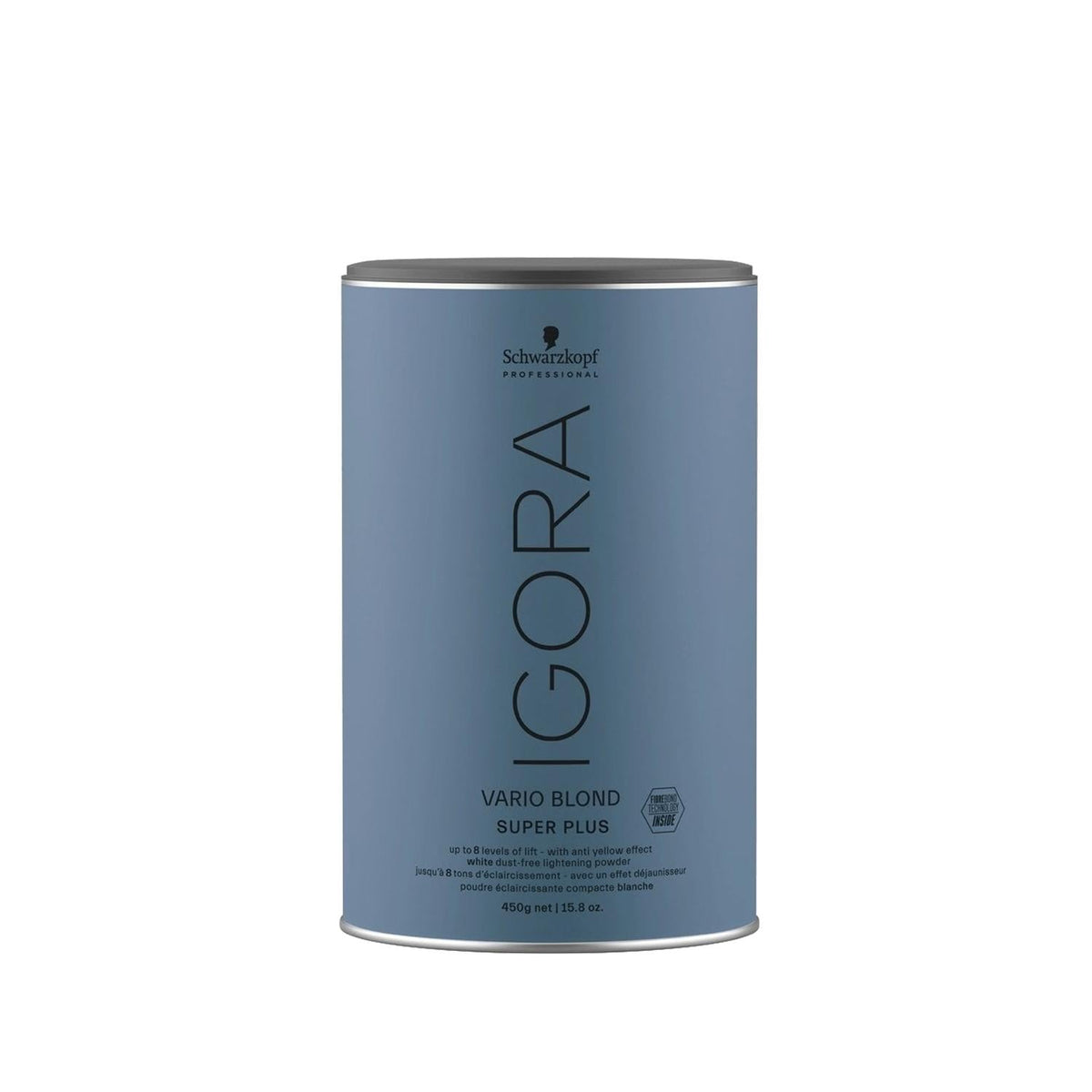 Schwarzkopf Igora Hair Lightener: Achieve Salon-Quality Blonde with Professional Hair Bleach and Lightening Powder - 450g by Beauty Care Bag