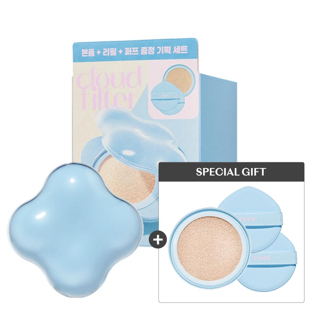 Etude Cloud Filter Cushion Foundation SPF50+ 17 Fair 15g by Beauty Care Bag