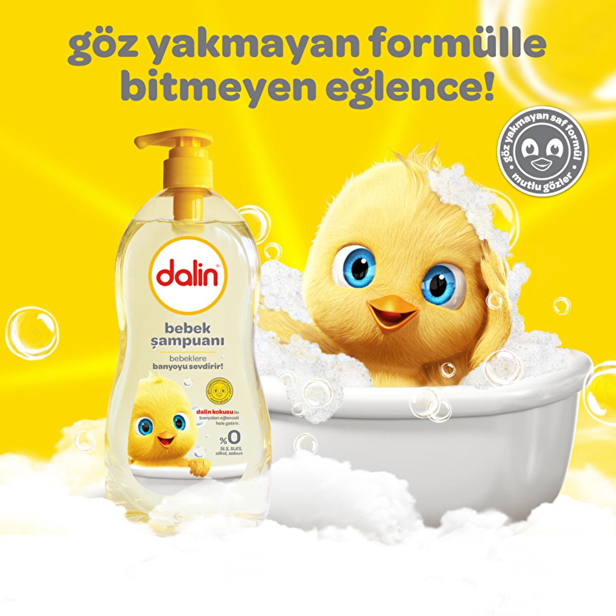 Dalin baby shampoo – view 6