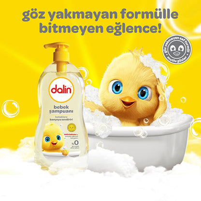 Dalin baby shampoo – view 6