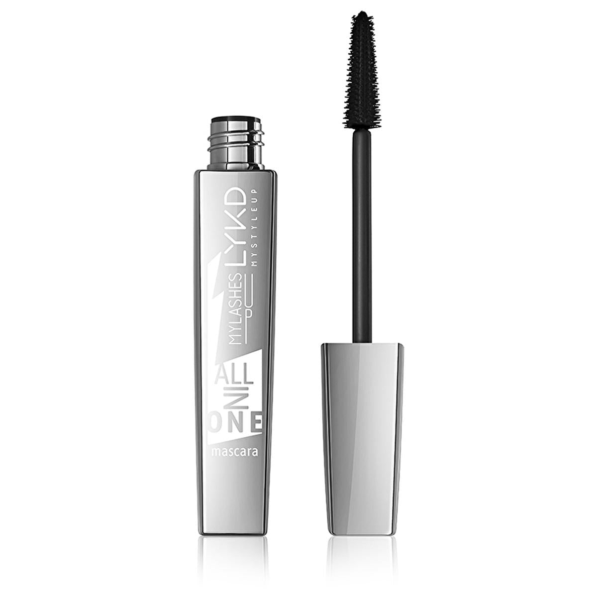 LYKD All-in-One Mascara - Volume, Separation, Length & Curl for Dramatic LashesMascaraTorqelo.com