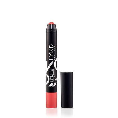 LYKD Chubby Lipstick 549 Peach Tart - Moisturizing Lipstick with 6 Vibrant ColorsLipstickTorqelo.com