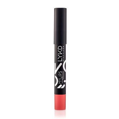 LYKD Chubby Lipstick 549 Peach Tart - Moisturizing Lipstick with 6 Vibrant ColorsLipstickTorqelo.com