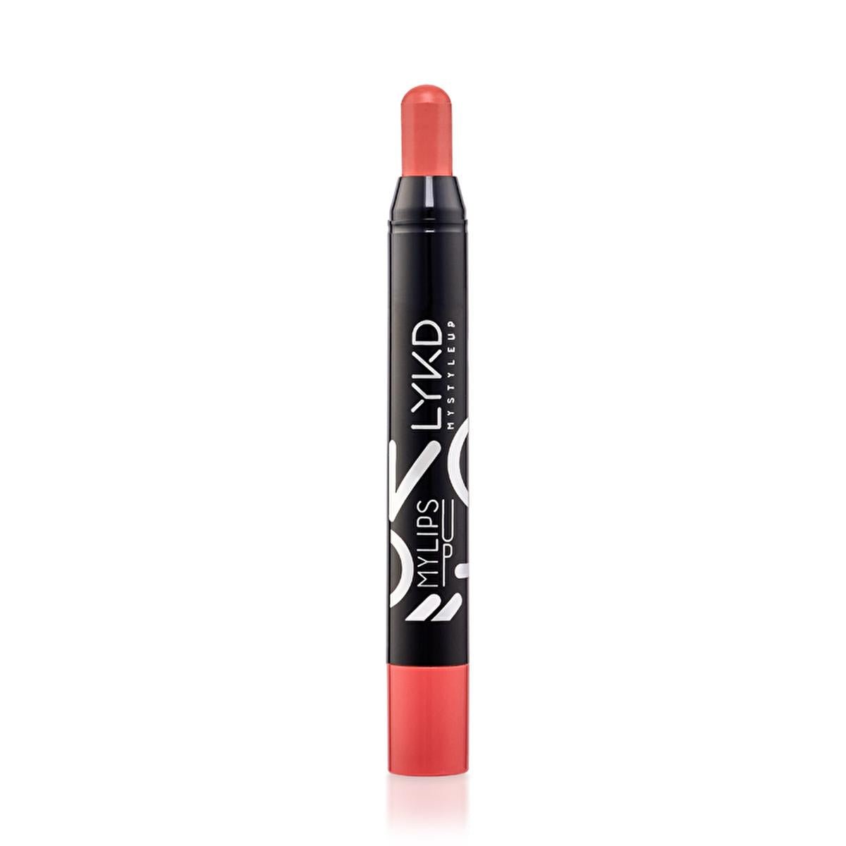 LYKD Chubby Lipstick 549 Peach Tart - Moisturizing Lipstick with 6 Vibrant ColorsLipstickTorqelo.com