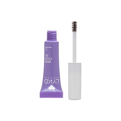 LYKD Eyebrow Gel 191 Medium Brown for Defined BrowsMakeupTorqelo.com