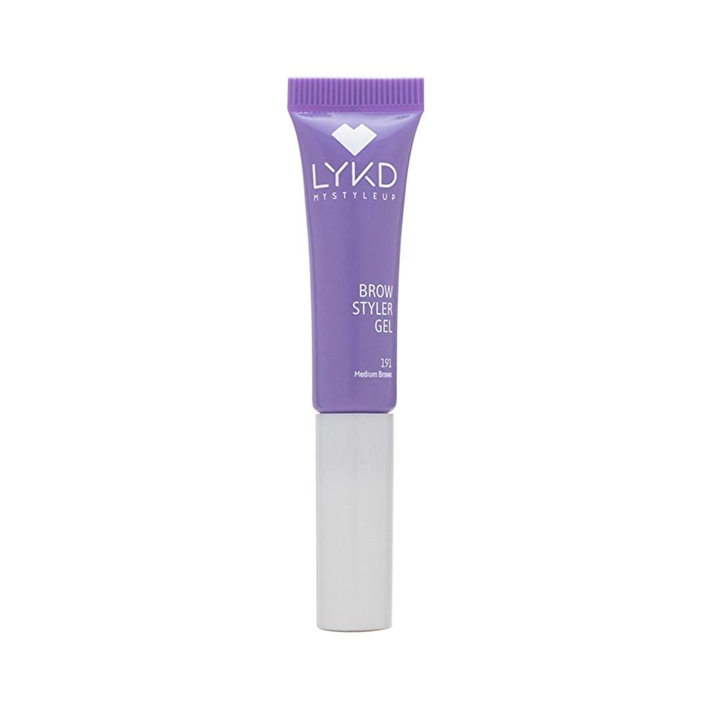 LYKD Eyebrow Gel 191 Medium Brown for Defined BrowsMakeupTorqelo.com