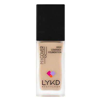 LYKD High Coverage Foundation 167 Butter Fair 30mlMakeupTorqelo.com