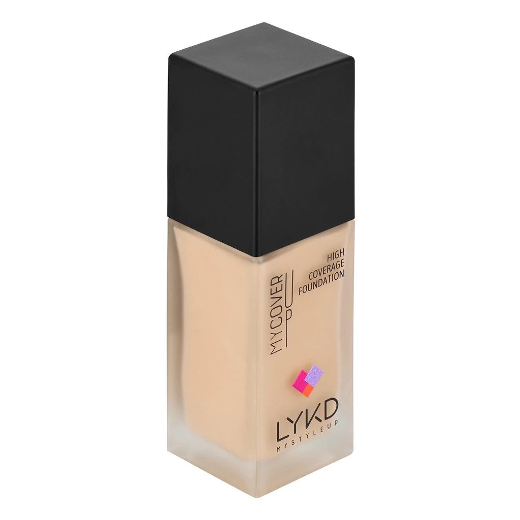 LYKD High Coverage Foundation 167 Butter Fair 30mlMakeupTorqelo.com