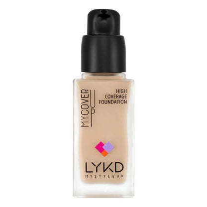 LYKD High Coverage Foundation 167 Butter Fair 30mlMakeupTorqelo.com