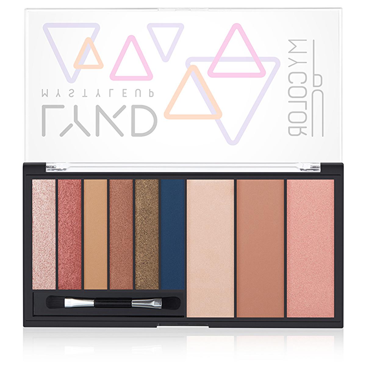 LYKD Makeup Palette - Multi-purpose Blush and Eyeshadow for Natural to Dramatic LooksEyeshadowTorqelo.com