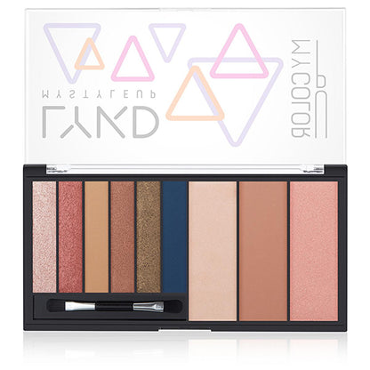 LYKD Makeup Palette - Multi-purpose Blush and Eyeshadow for Natural to Dramatic LooksEyeshadowTorqelo.com