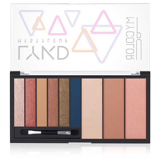 LYKD Makeup Palette - Multi-purpose Blush and Eyeshadow for Natural to Dramatic LooksEyeshadowTorqelo.com