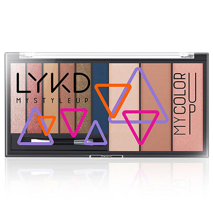 LYKD Makeup Palette - Multi-purpose Blush and Eyeshadow for Natural to Dramatic LooksEyeshadowTorqelo.com