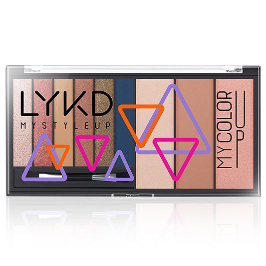 LYKD Makeup Palette - Multi-purpose Blush and Eyeshadow for Natural to Dramatic LooksEyeshadowTorqelo.com