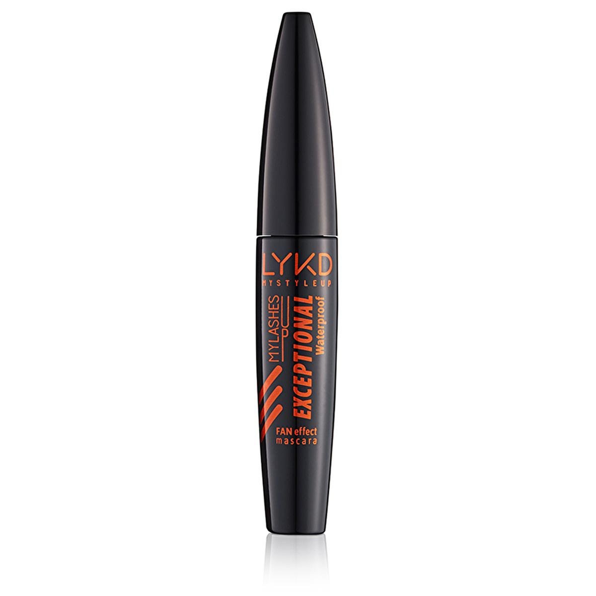 LYKD Waterproof Mascara - Exceptional Fan Effect & Curl, Long-Lasting, Volumizing & Smudge-Proof Mascara for Full LashesMascaraTorqelo.com