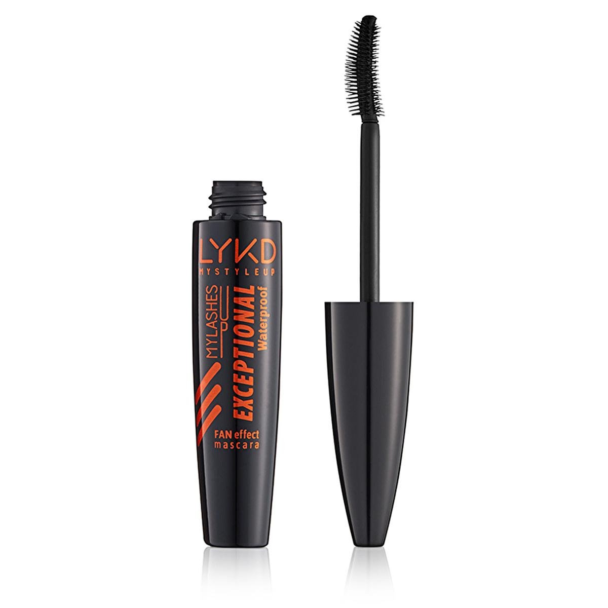 LYKD Waterproof Mascara - Exceptional Fan Effect & Curl, Long-Lasting, Volumizing & Smudge-Proof Mascara for Full LashesMascaraTorqelo.com