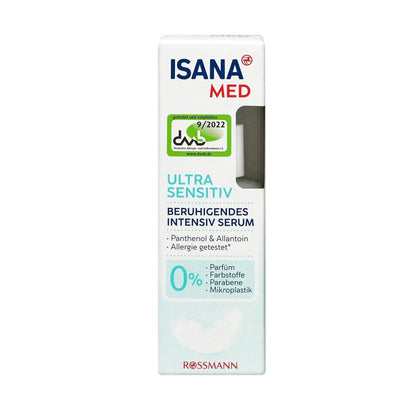 Isana Med Ultra Sensitive Soothing Serum for Delicate Skin 30 ml by Beauty Care Bag